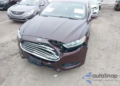 2013 Ford Fusion Se from USA, damaged, VIN 3FA6P0H93DR351036